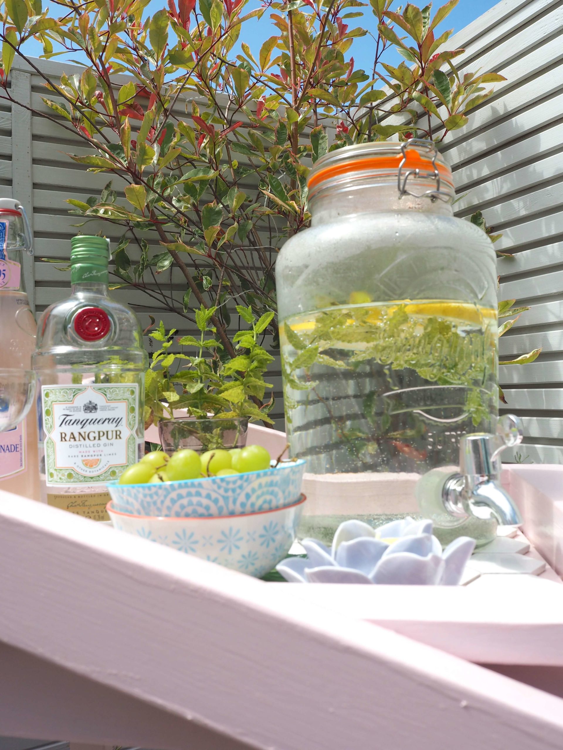 Styling an outdoor bar cart in 5 easy steps Maxine Brady Interior