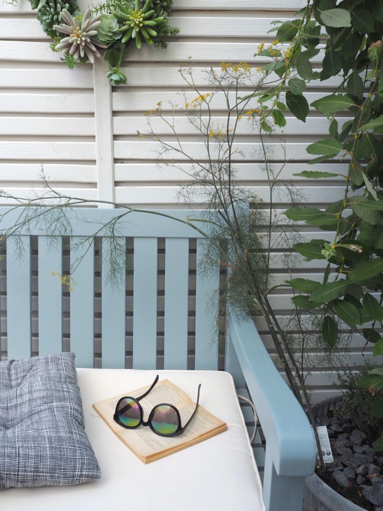 Enjoy Summer for longer and make the most of every ray of sunshine with these 8 ideas on how to create an outdoor garden room. From paint, to furniture to accessories - this post has got it covered.