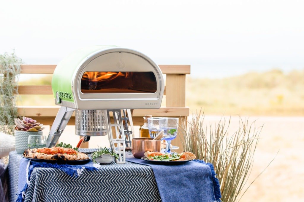 The Roccobox pizza oven