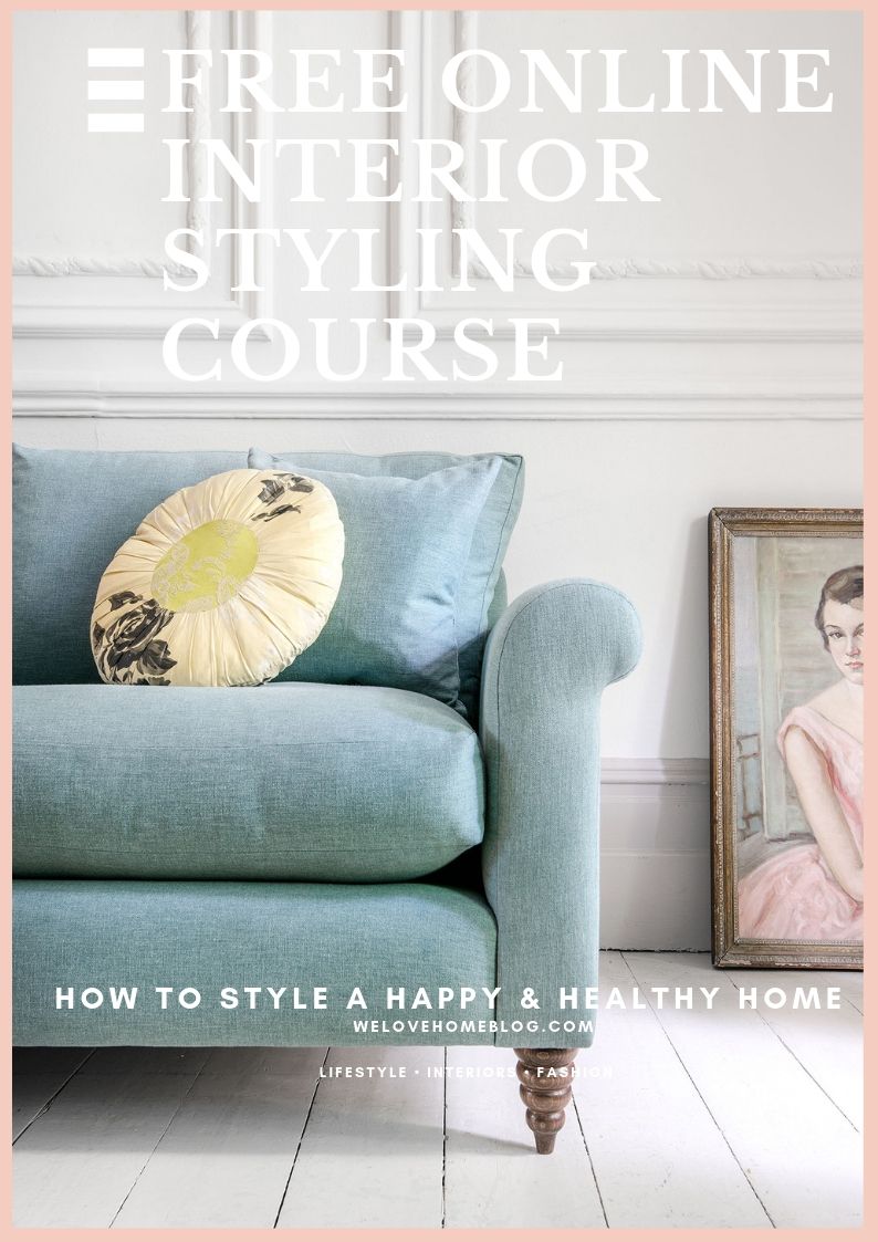 In this post Interior Stylist Maxine Brady shares her tips and tricks to help you style a happy home that you will love forever.