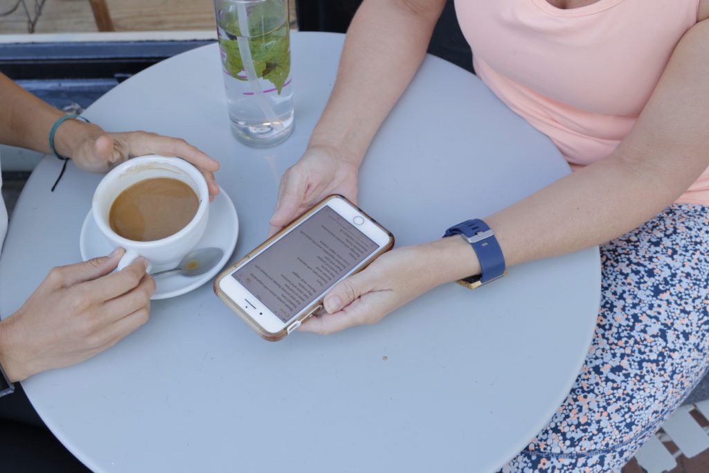 use your phone to track your fitness