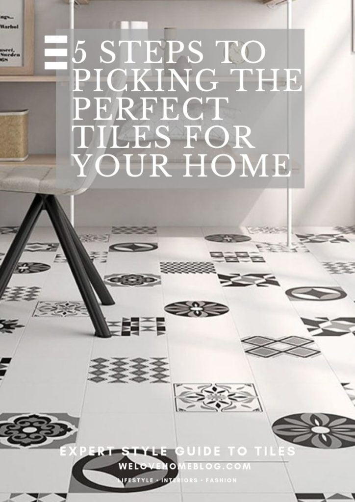 Choosing new tiles for your home? Here’s my simple guide to picking the perfect tiles for your next decorating project by interior stylist Maxine Brady
Published 14 October 2019