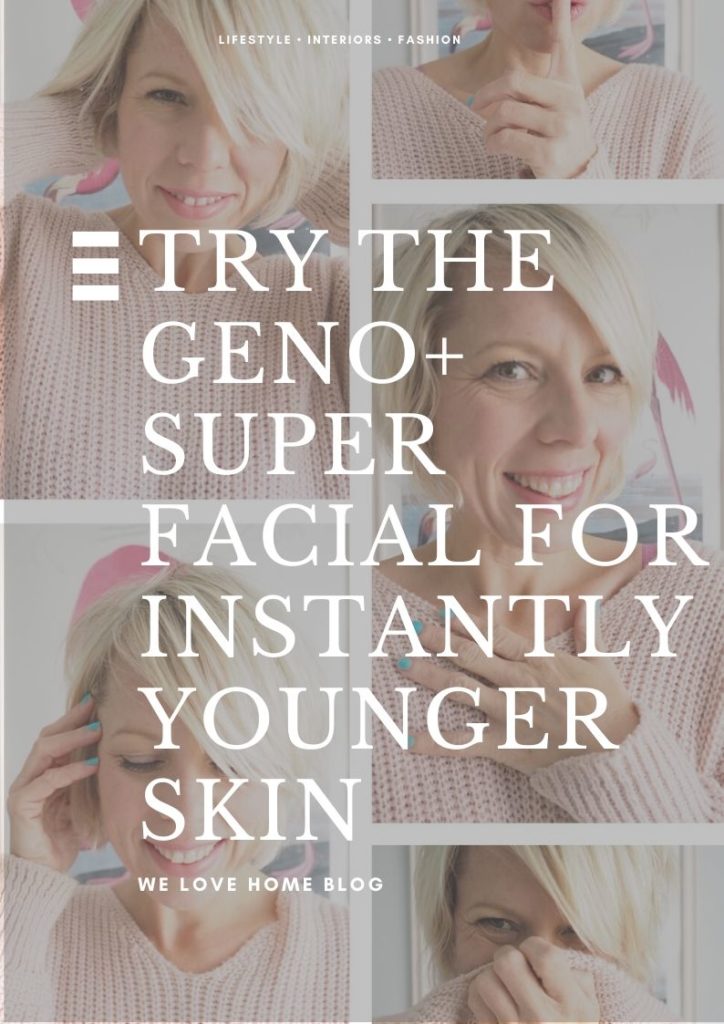 Review of the Geneo+ Superfacial at Nu-Beau for Instantly younger and plumper looking shik by lifestyle blogger Maxine Brady GIFTED ITEM