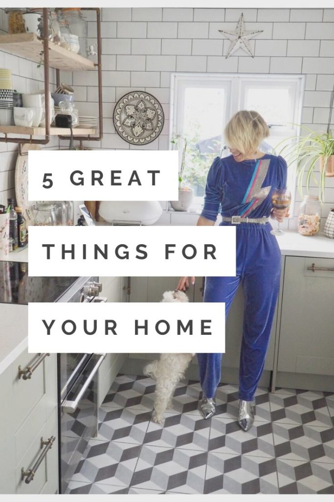 Here is my first post on 5 Inspiring Things For You & Your Home - all the things I'm loving and looking forward to for the months ahead.