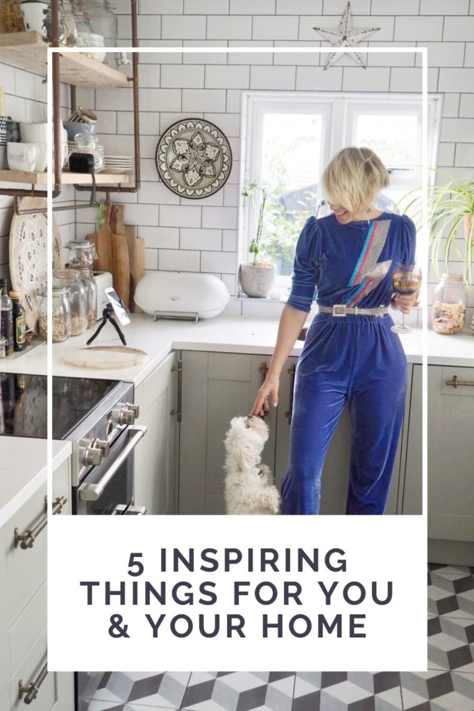 Here is my first post on 5 Inspiring Things For You & Your Home - all the things I'm loving and looking forward to for the months ahead.