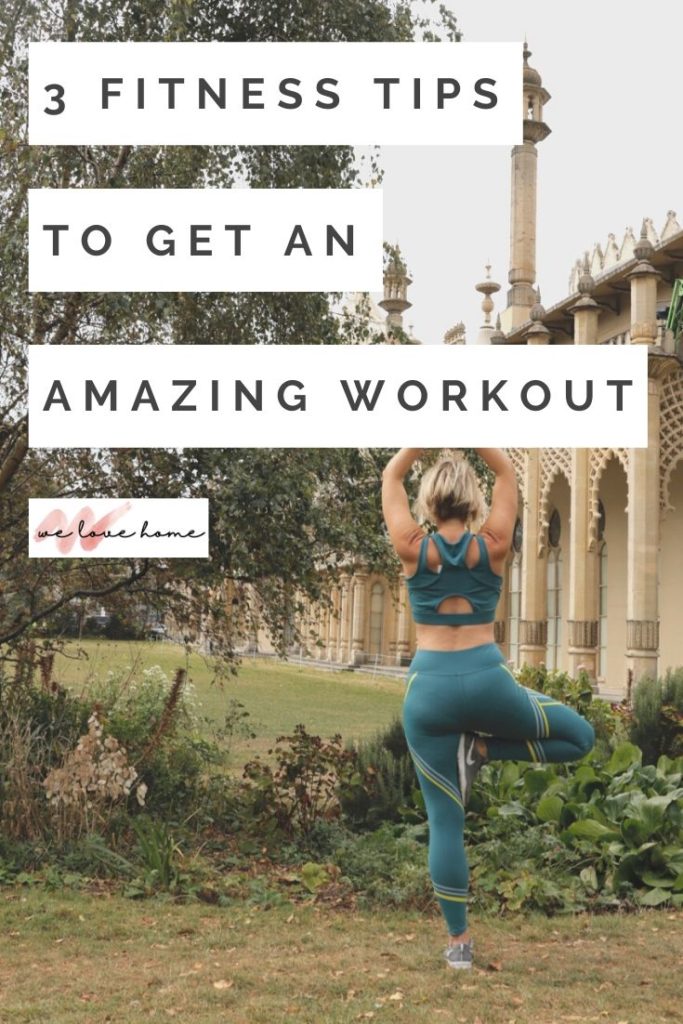 If you see results from doing exercise then you are more likely to stick at it. Here's 3 simple fitness tips to help you have an amazing workout every time by Lifestyle blogger Maxine Brady