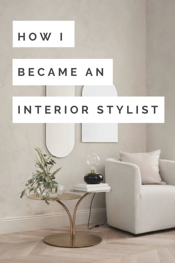 Love interiors? In thi spost, award winning interior stylist Maxine Brady shares her career advice so you can get your dream job working in home decor.