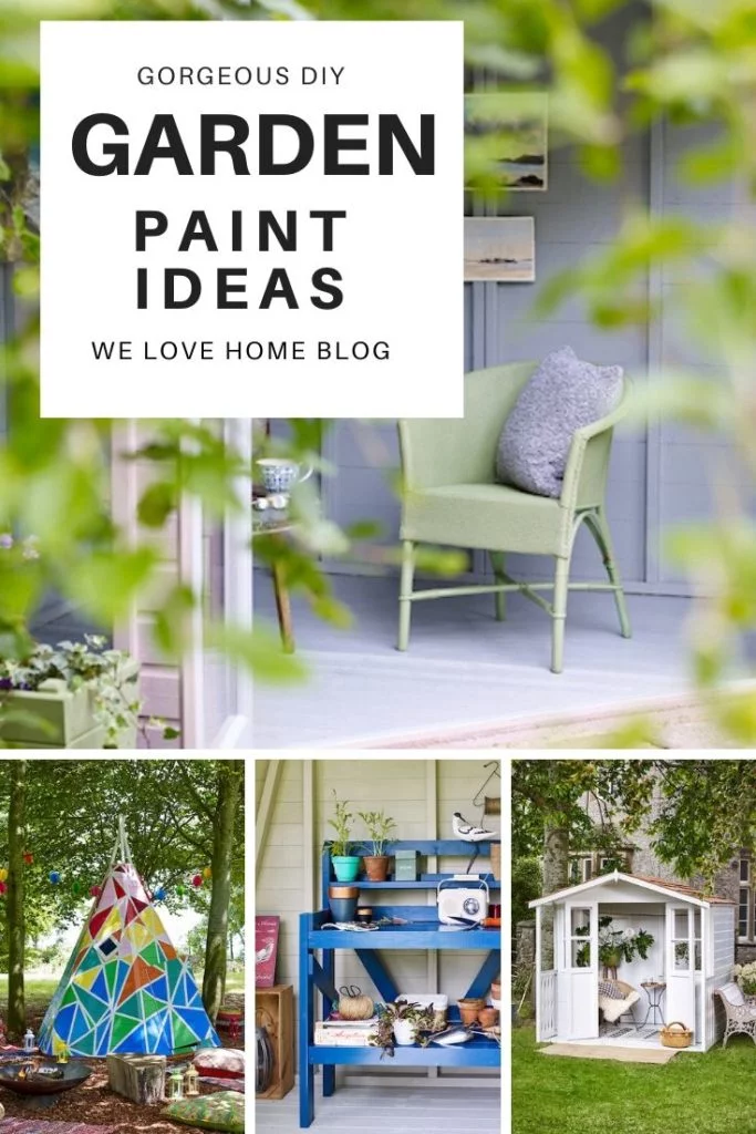 With summer just around the corner, now is the ideal time to vamp your outdoor space with these gorgeous garden paint ideas with Protek exterior paints