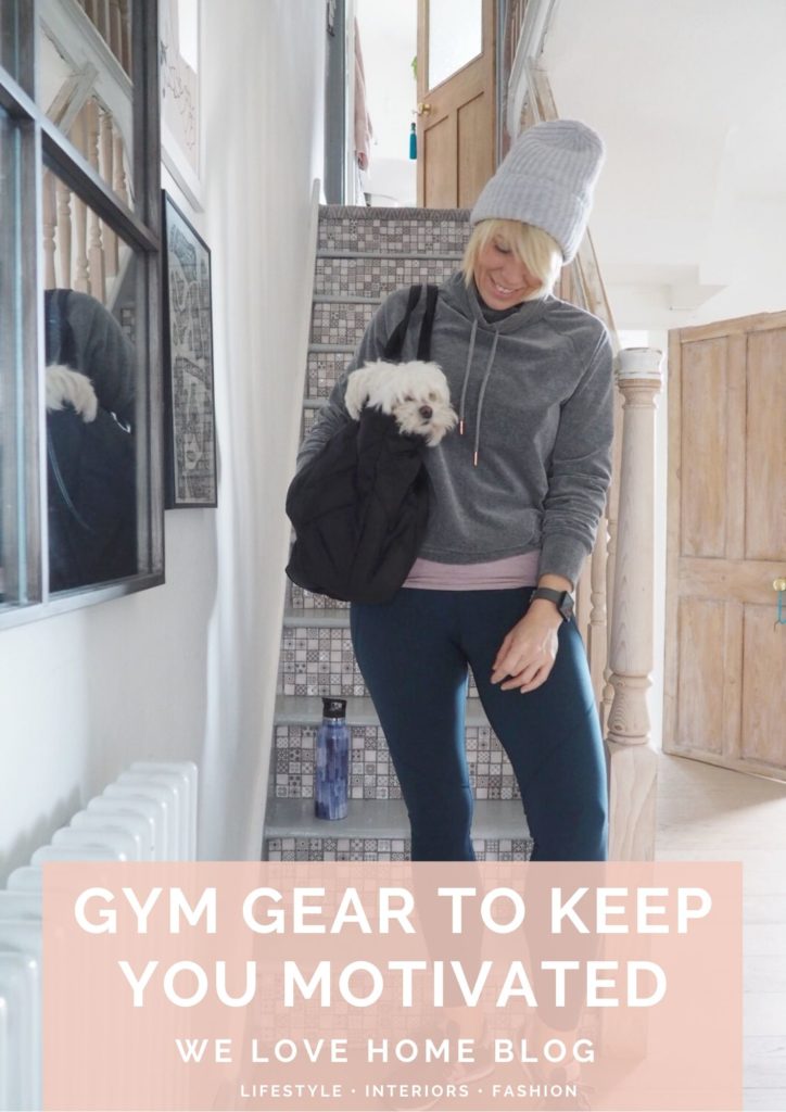 One thing that might encourage you to get up when the alarm goes for a 7am gym session? Lovely fitness kit! Here's my pick of gym gear to keep you motivated