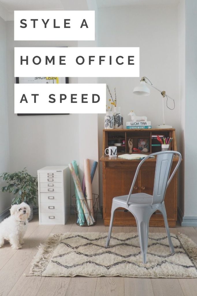 6 go-to tips for creating a home office using things you already own to create a happy and healthy working space says interior stylist Maxine Brady