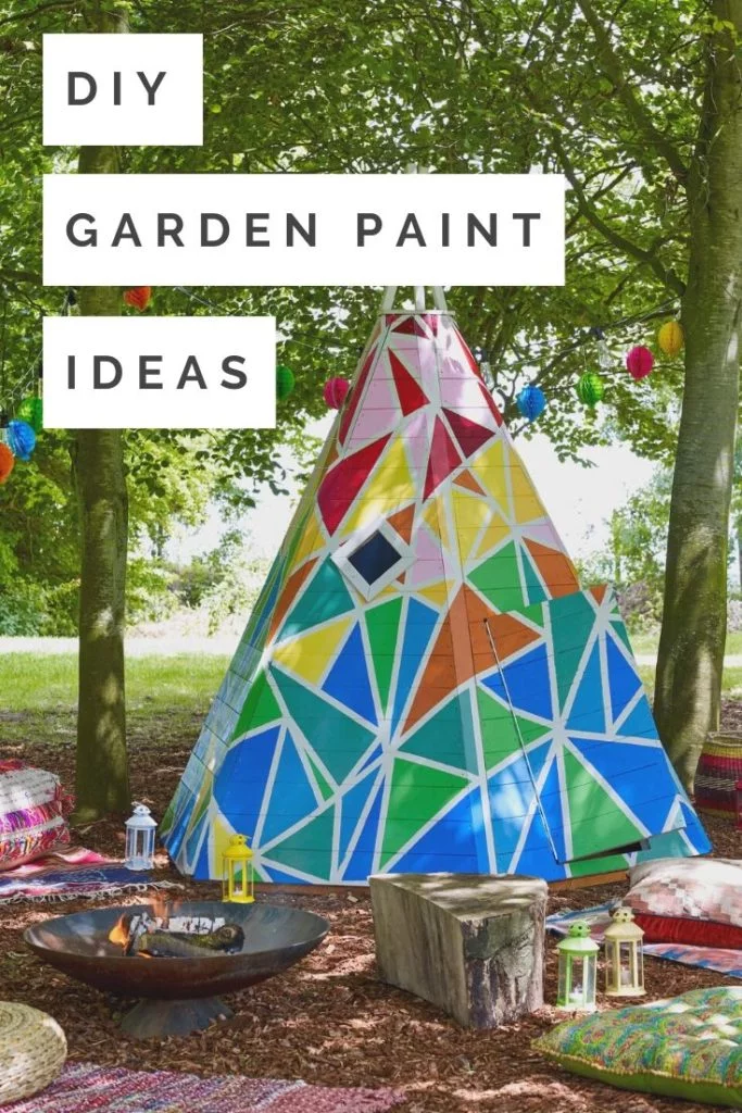 With summer just around the corner, now is the ideal time to vamp your outdoor space with these gorgeous garden paint ideas with design advice from interior stylist Maxine Brady