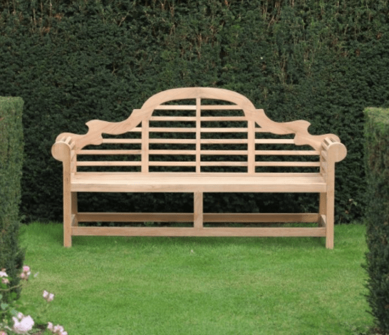It doesn't matter if you have a large family-sized garden, a small balcony or an urban garden like mine - there is one classic designer item that will elevate your outdoor space that is a worthy investment - the Lutyens bench.