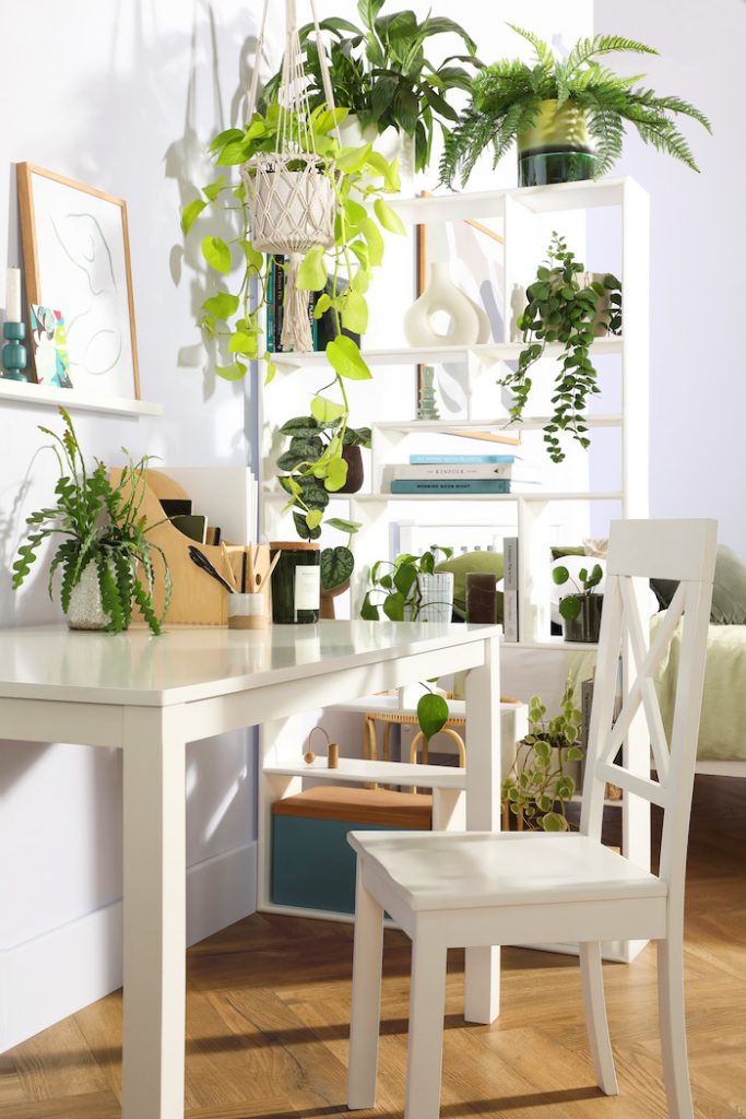 Discover 6 small home office ideas from London, Brighton and Sussex based Interior stylist Maxine Brady who shares her top styling tips you can try today.