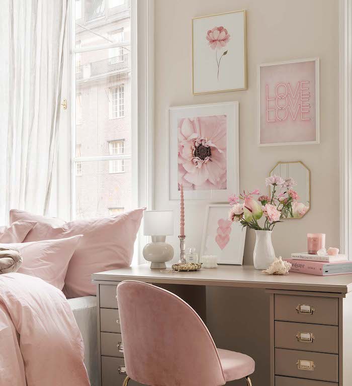 Discover 6 small home office ideas from London, Brighton and Sussex based Interior stylist Maxine Brady who shares her top styling tips you can try today.