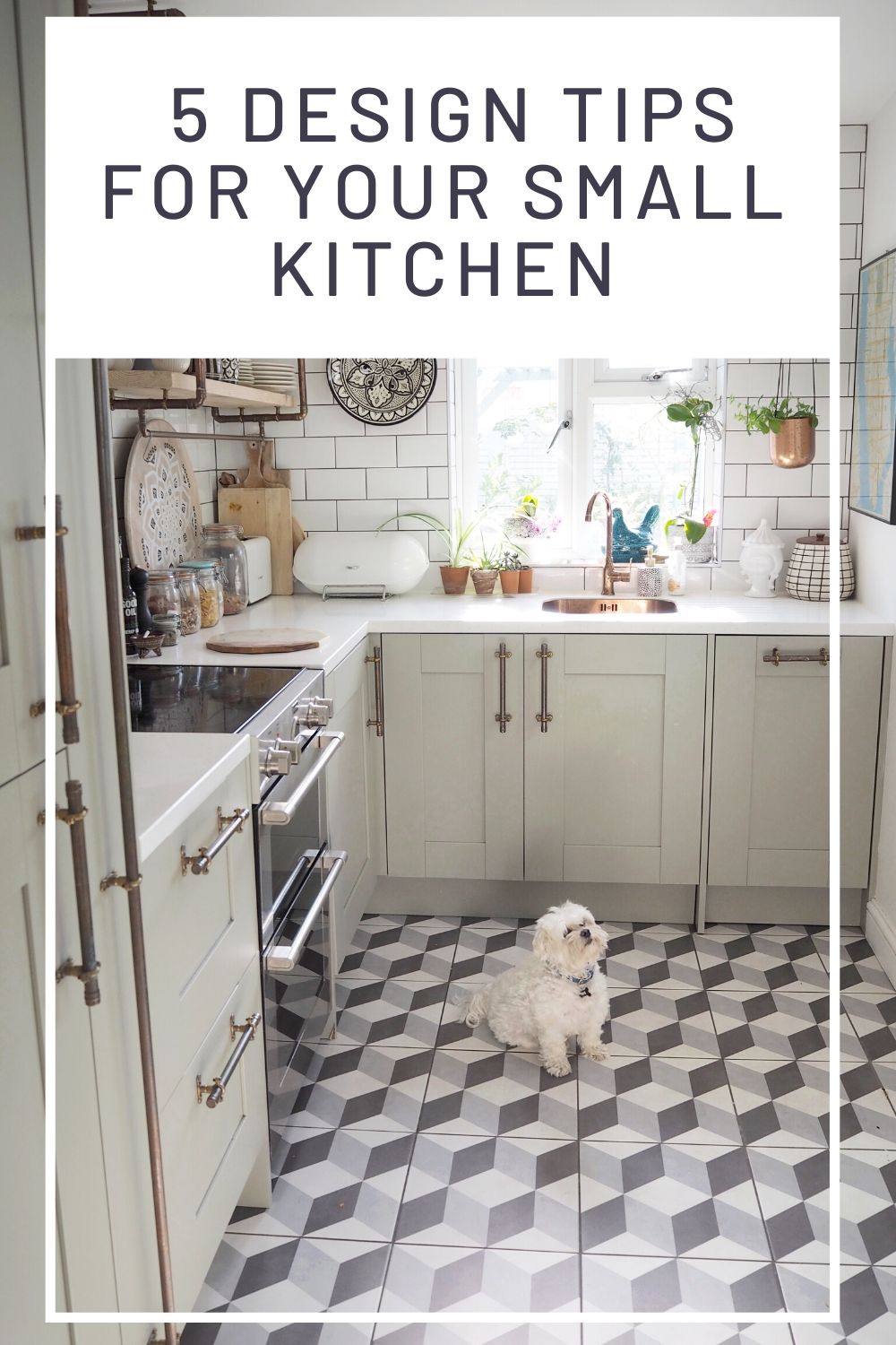 5 Cool Design Tips For Small Kitchens | Maxine Brady | Interior Stylist ...