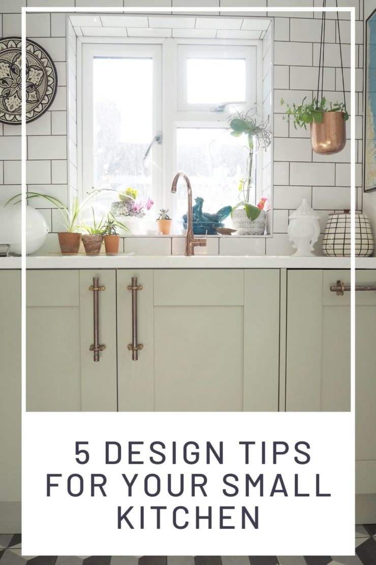 5 Cool Design Tips For Small Kitchens | Maxine Brady