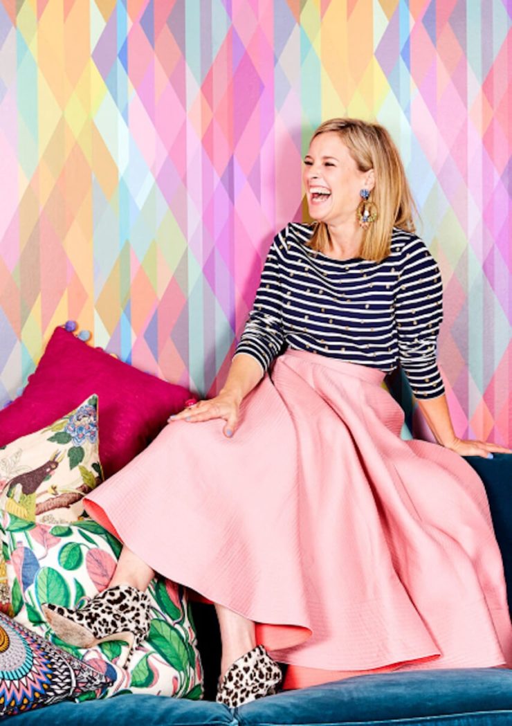 Interior Designer and TV presenter - and the QUEEN OF COLOUR Sophie Robinson shares her top tips on how to decorate with colour confidently in your home.