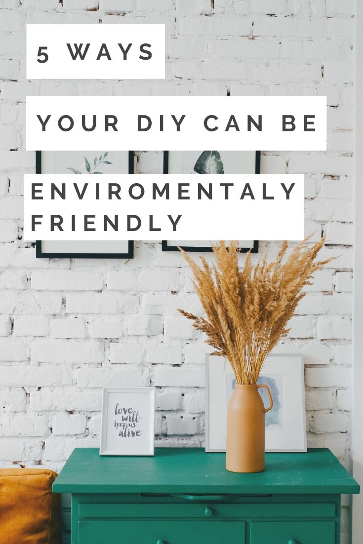 Discover how to make eco-friendly home improvements with these essential 5 tips and tricks to deal with your building waste says Interiors editor Maxine Brady.