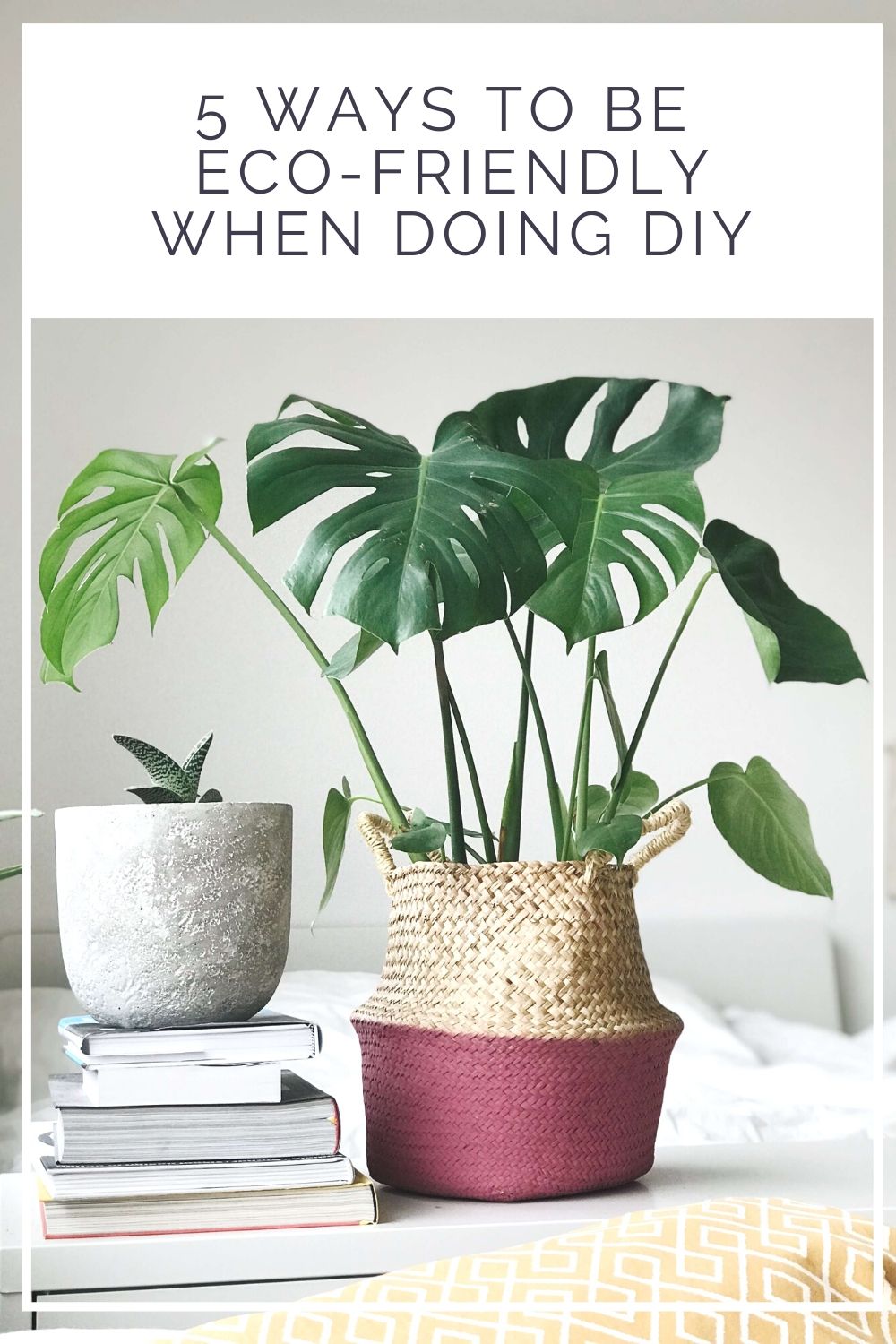 Discover how to make eco-friendly home improvements with these essential 5 tips and tricks to deal with your building waste says Interiors editor Maxine Brady.