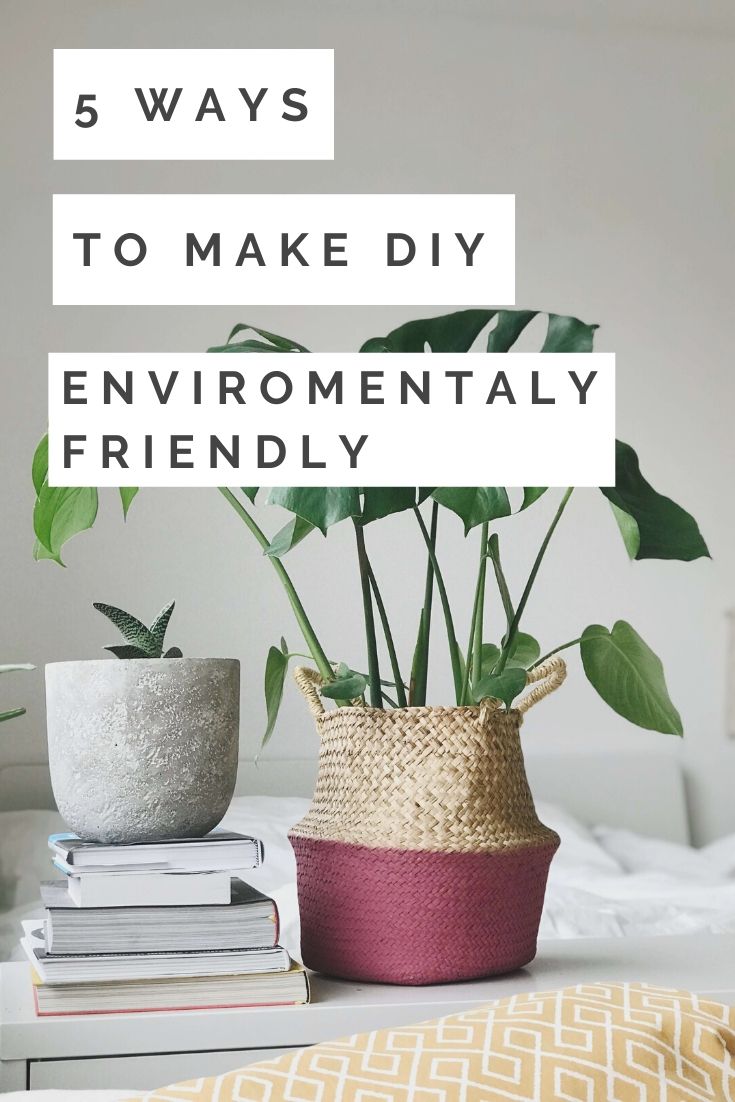 Discover how to make eco-friendly home improvements with these essential 5 tips and tricks to deal with your building waste says Interiors editor Maxine Brady.