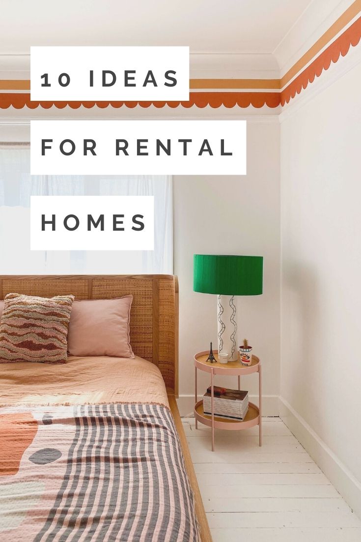 How To Get Your Dream Home Even If You Rent! 10 Easy Decorating Tips ...