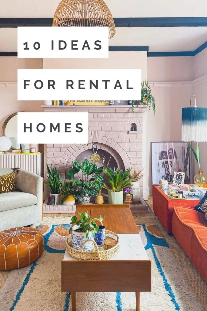 12 RENTER FRIENDLY HOME DECOR IDEAS