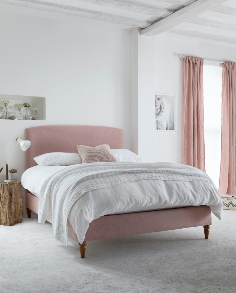 Get to know Button & Sprung who make natural, sustainable beds and mattress  - all designed with a peaceful nights sleep in mind.