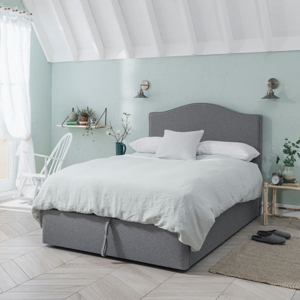 Get to know Button & Sprung who make natural, sustainable beds and mattress  - all designed with a peaceful nights sleep in mind.