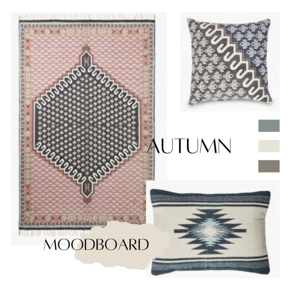  Using key items from French Connection range of beautiful homewares I'm sharing my autumn living room ideas.