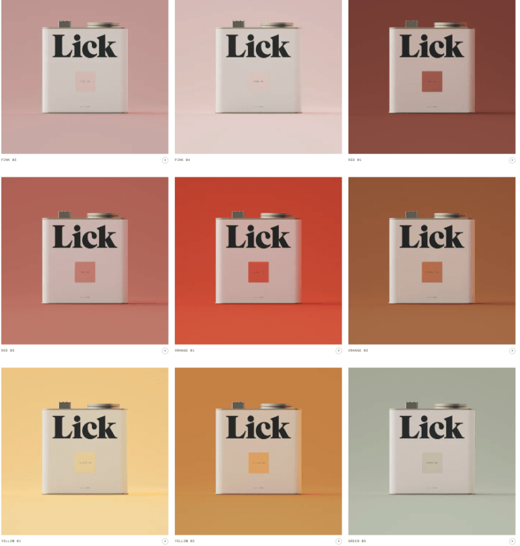 Meet Lick Paint the cool new brand you need to know