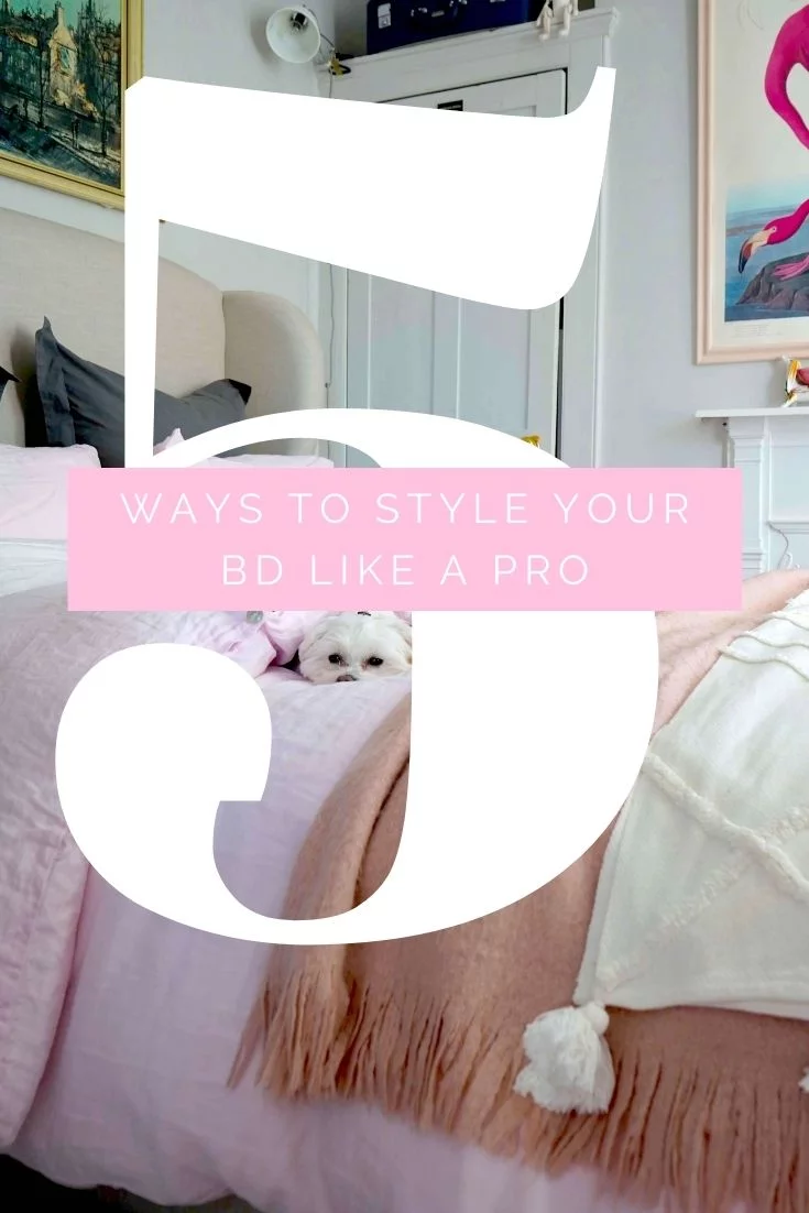 How to Make Your Bed and Style It Like a Professional