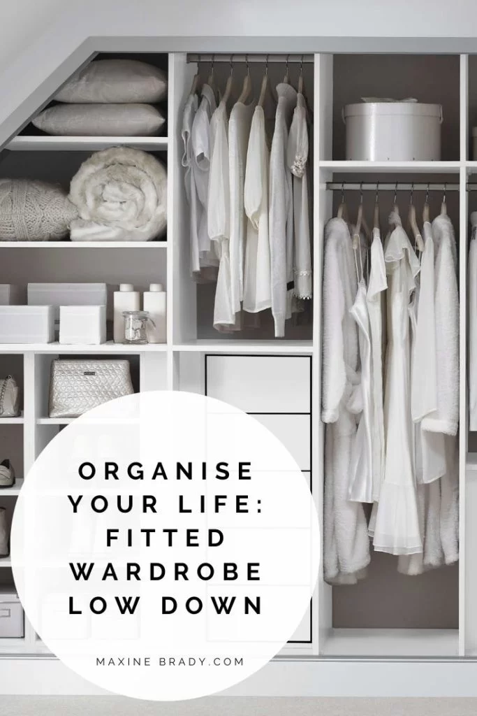 5 reasons why fitted wardrobes are hot right now! | Maxine Brady ...