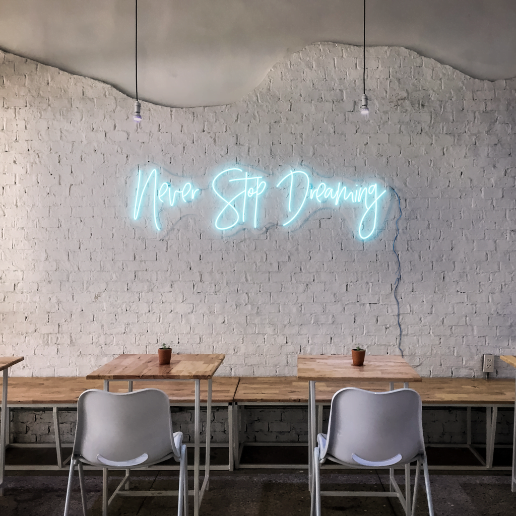 If you’re looking to  give your home an edge, then check out these 10 neon signs which are glowing pieces of art. Click for my 10% discount discount code at neon store Yellowpop!