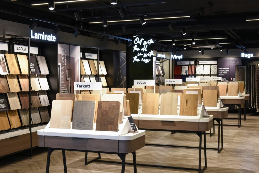 If you are thinking of updating your flooring, then you have to make a stop at The Floor Room.  This brand new flagships store is an interior stylist's dream! Says Maxine Brady