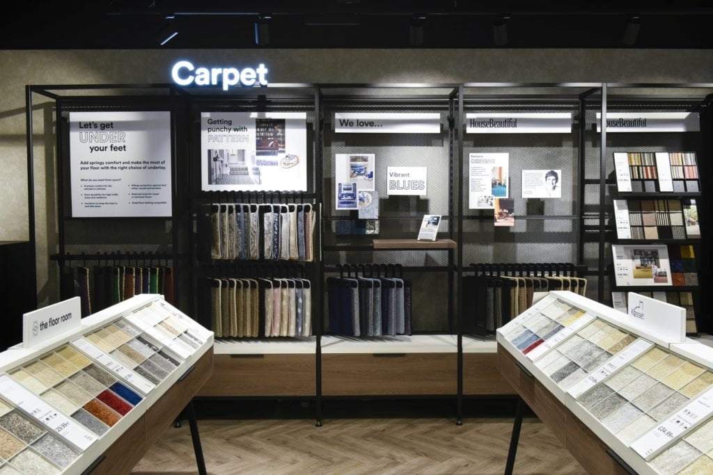 If you are thinking of updating your flooring, then you have to make a stop at The Floor Room.  This brand new flagships store is an interior stylist's dream! Says Maxine Brady