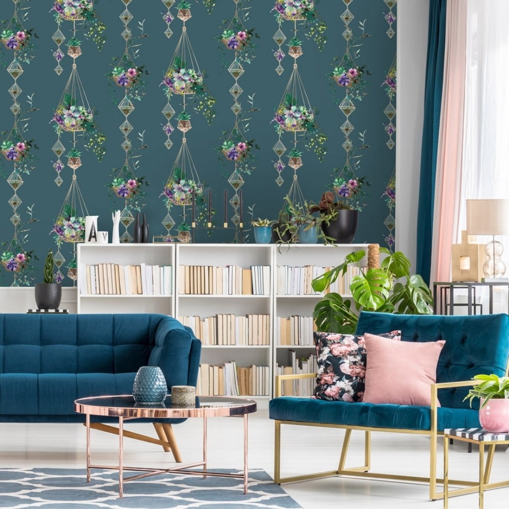 Bring the hottest wallpaper trends to your walls with my pick of the best wallpapers for 2021.