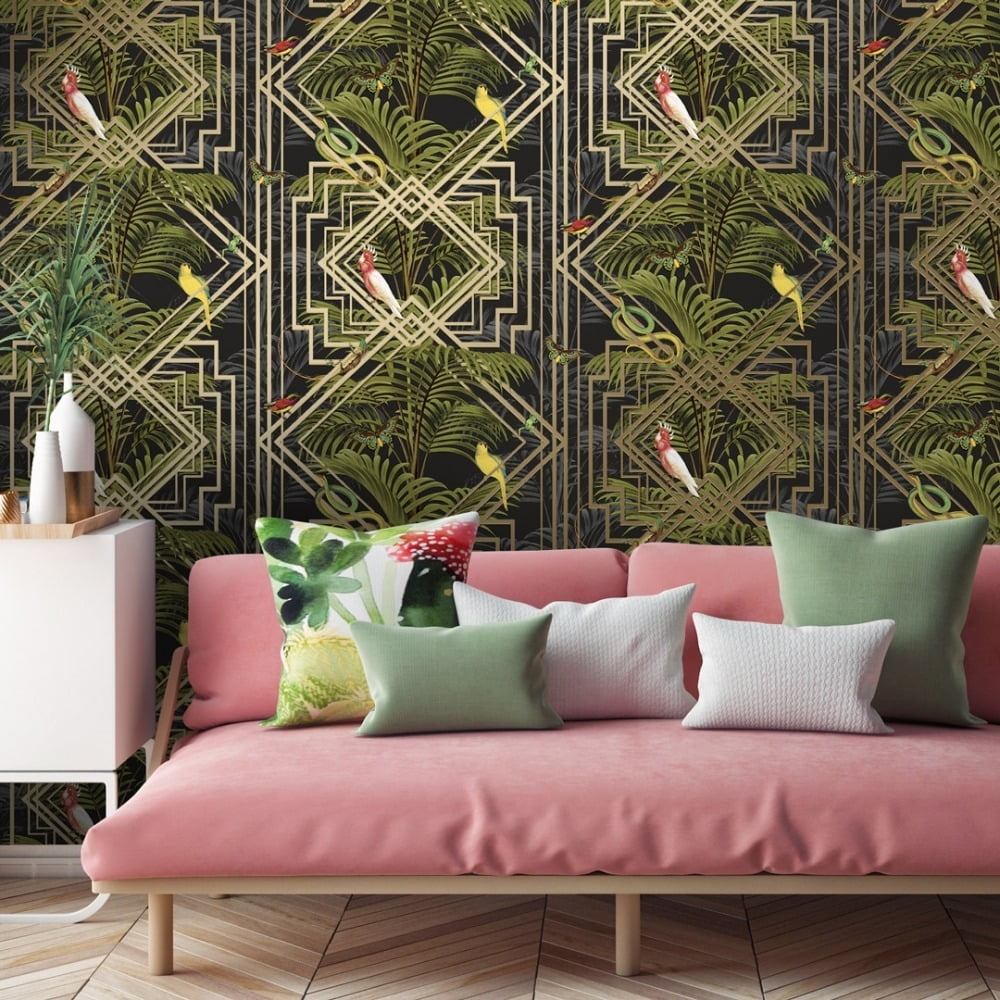 Bring the hottest wallpaper trends to your walls with my pick of the best wallpapers for 2021.