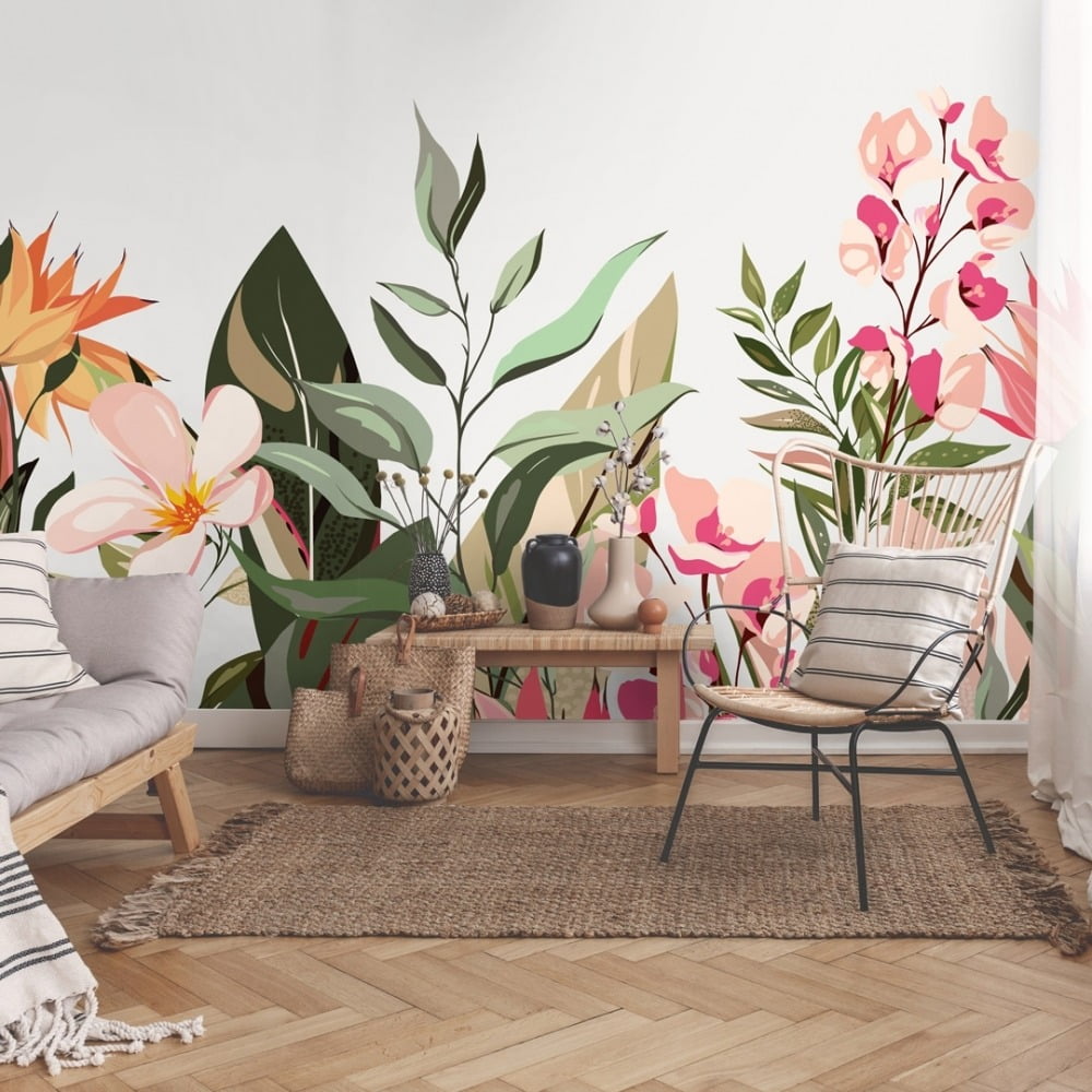 Bring the hottest wallpaper trends to your walls with my pick of the best wallpapers for 2021.