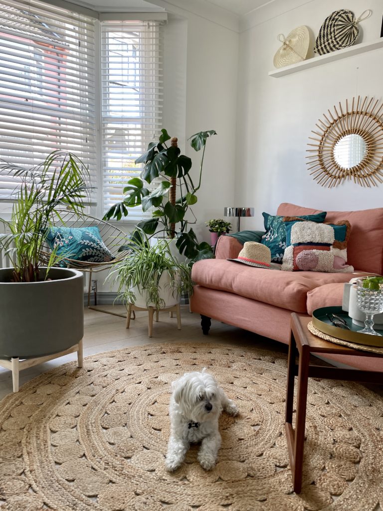 Nature is a great mood booster! And what better way to bring that feeling home than creating an indoor garden using the latest Spring Summer trend for 2021 Outside In. 