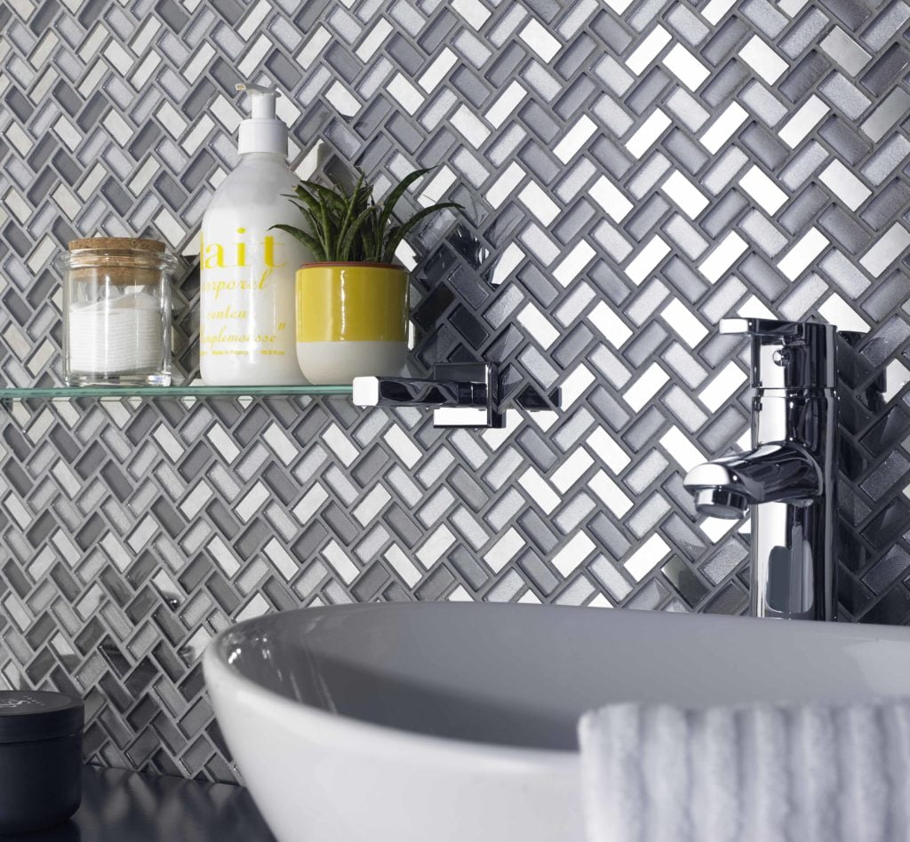 If you want to add creative flair to your bathroom or maybe an element of surprise to your new en-suite, then pattern tiles could be just your thing.  Follow these 6 styling tips on how to use patterned tiles in your bathroom - creating a style statement in your home! 
