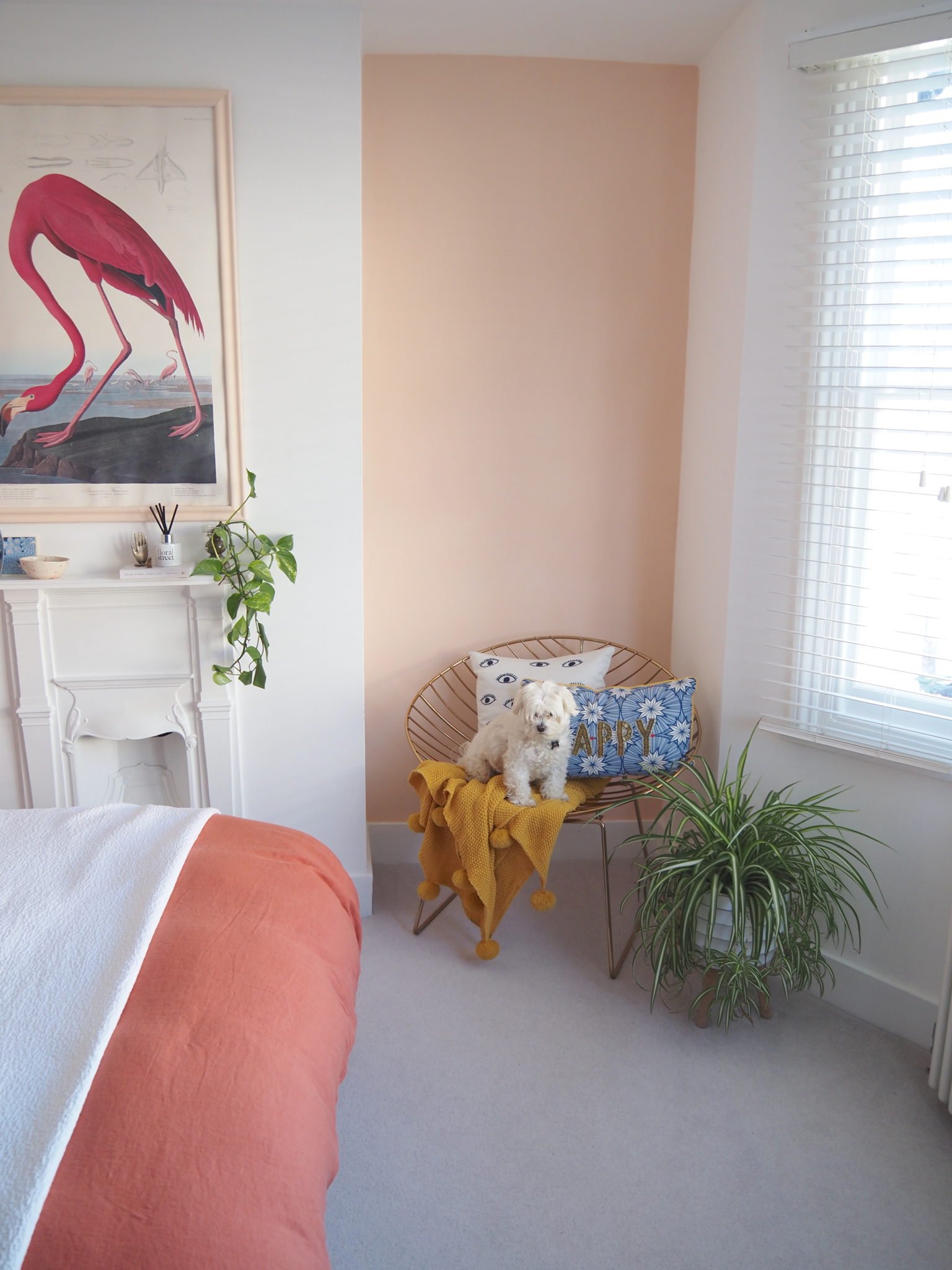 Quick Bedroom Makeover With Dulux Simply Refresh Paints | Maxine Brady