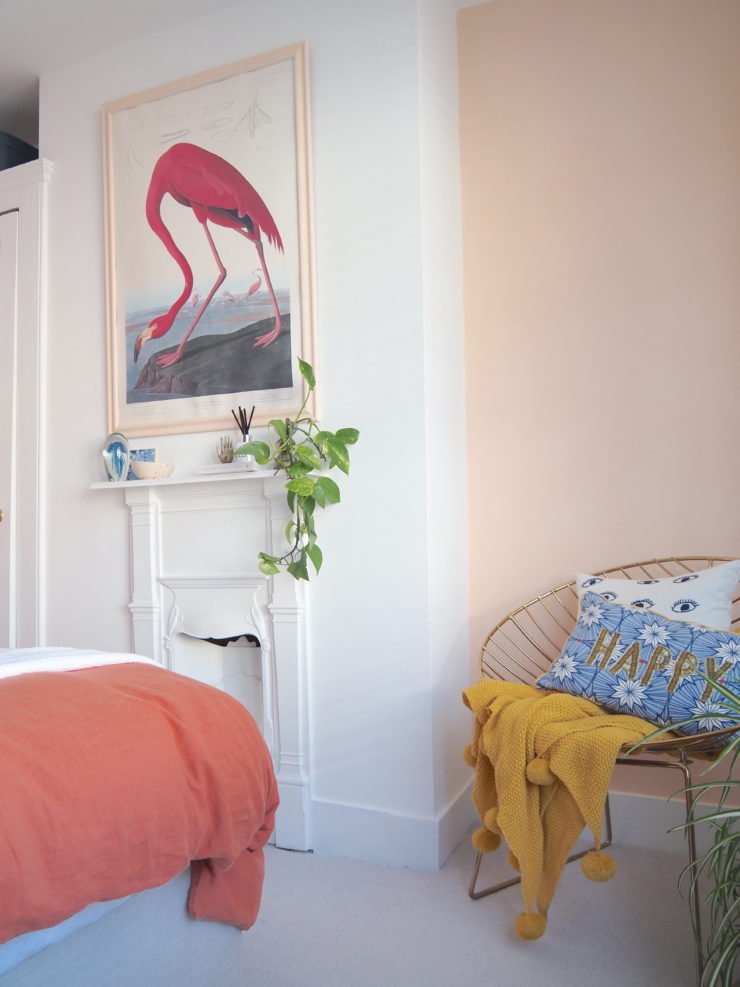 Quick Bedroom Makeover With Dulux Simply Refresh Paints | Maxine Brady