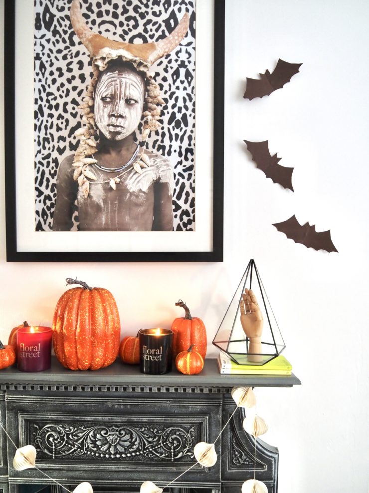 Style Your Halloween Mantlepiece With These 5 Spooky Ideas | Maxine ...