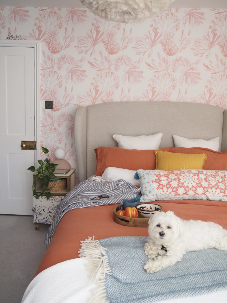 Here's 6 Autumn bedroom decorating ideas for your home by interior stylist Maxine Brady