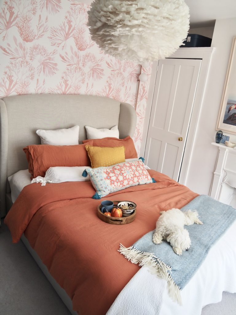 Here's 6 Autumn bedroom decorating ideas for your home by interior stylist Maxine Brady