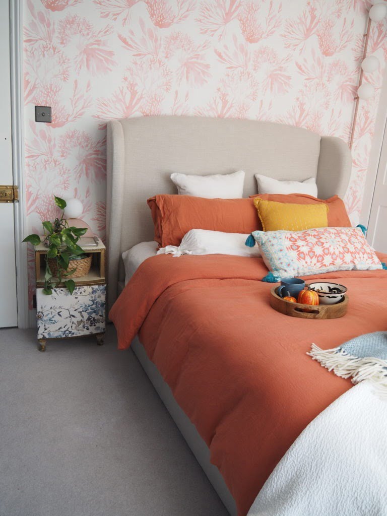 Here's 6 Autumn bedroom decorating ideas for your home by interior stylist Maxine Brady