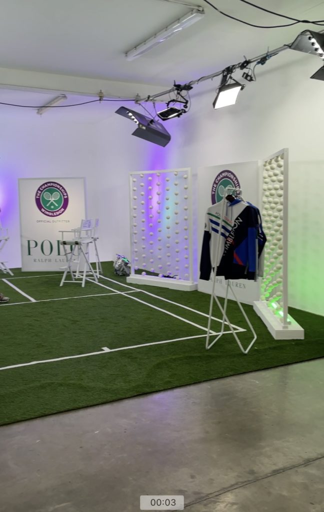 Props set dressing, art direction and interior styling for Ralph Lauren X Wimbledon for Twitch by Maxine Brady

London Brighton
