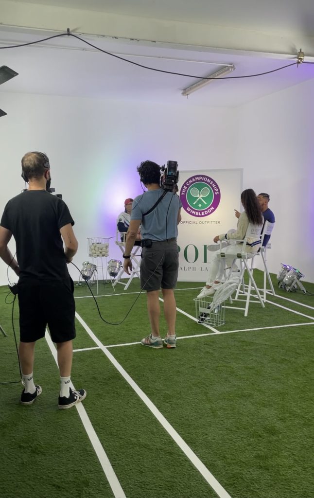 Props set dressing, art direction and interior styling for Ralph Lauren X Wimbledon for Twitch by Maxine Brady

London Brighton