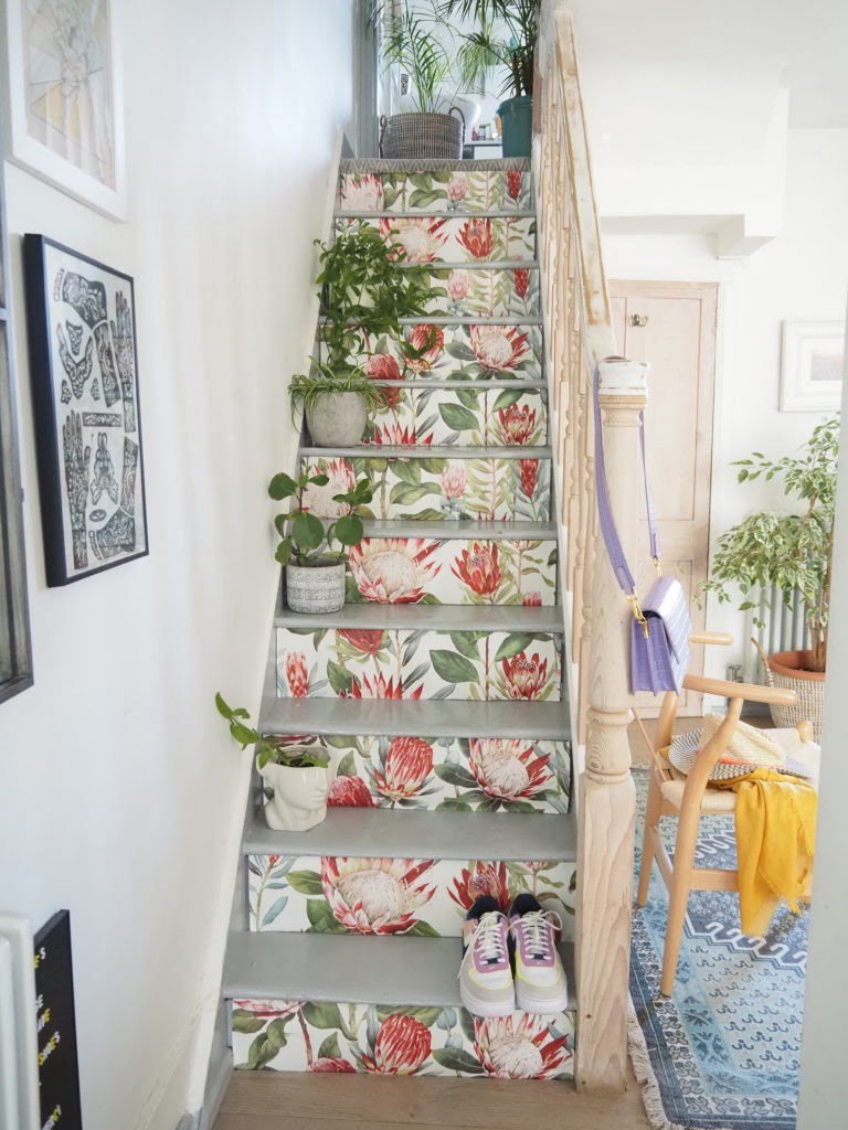 Making a good first impression is key to setting the tone for the rest of your house- and your staircase is a great starting point says Interior Stylist Maxine Brady