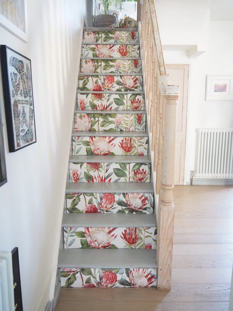 Making a good first impression is key to setting the tone for the rest of your house- and your staircase is a great starting point says Interior Stylist Maxine Brady